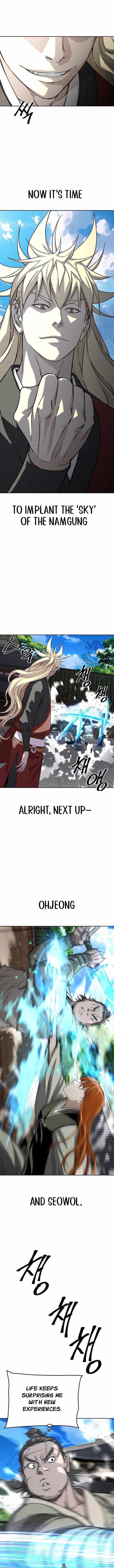 The Namgung Clan’s Great Sage Chapter 30 - Page 13 in English