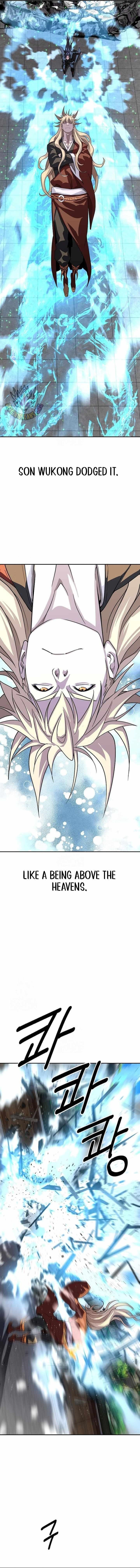 The Namgung Clan’s Great Sage Chapter 30 - Page 9 in English