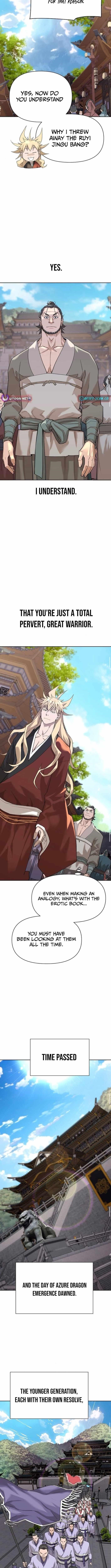 The Namgung Clan’s Great Sage Chapter 31 - Page 13 in English