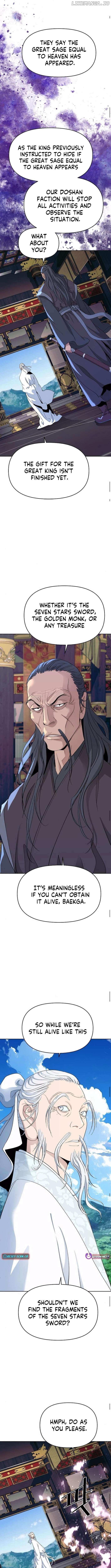 The Namgung Clan’s Great Sage Chapter 32 - Page 10 in English