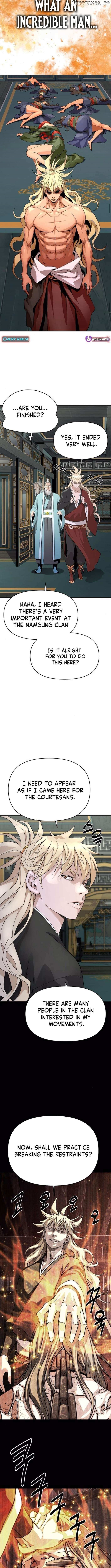 The Namgung Clan’s Great Sage Chapter 32 - Page 3 in English