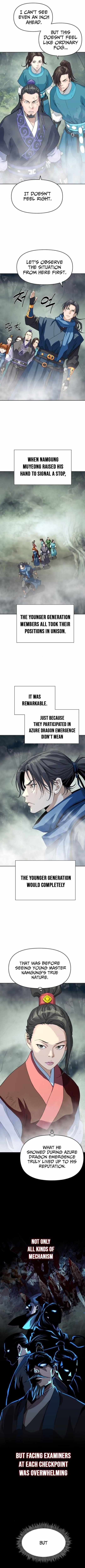 The Namgung Clan’s Great Sage Chapter 33 - Page 4 in English