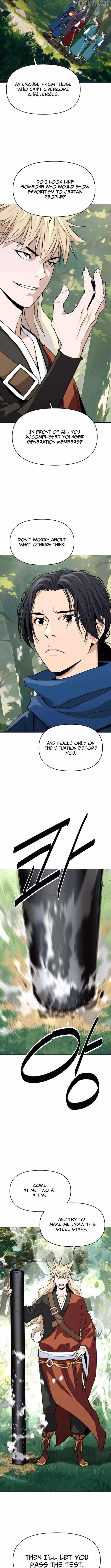 The Namgung Clan’s Great Sage Chapter 35 - Page 13 in English