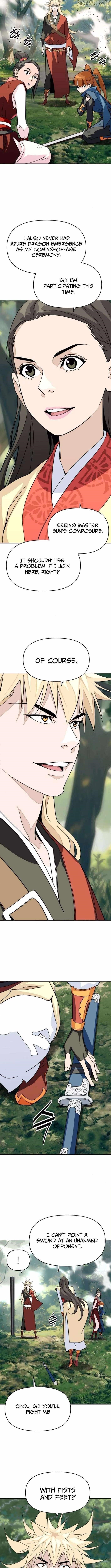 The Namgung Clan’s Great Sage Chapter 36 - Page 13 in English