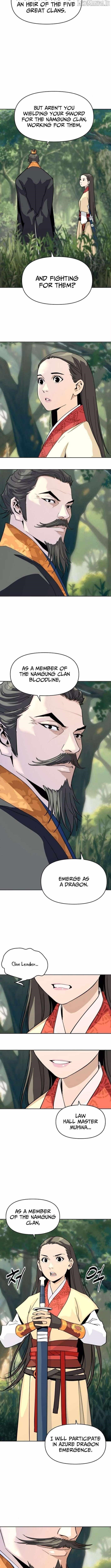 The Namgung Clan’s Great Sage Chapter 36 - Page 3 in English