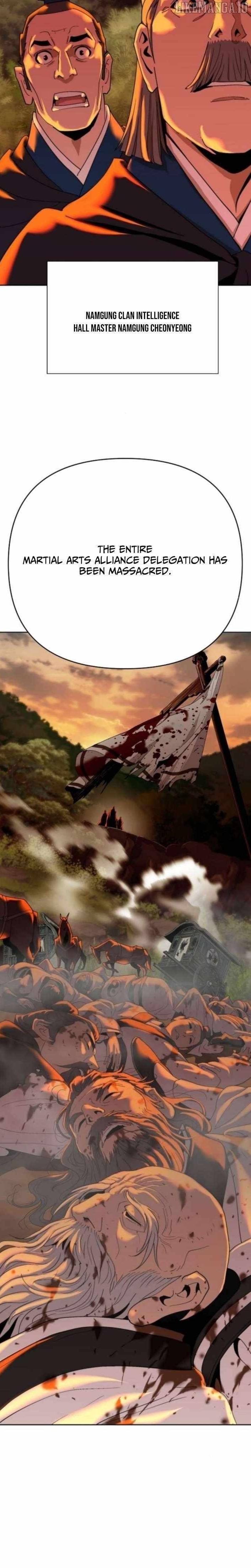 The Namgung Clan’s Great Sage Chapter 37 - Page 14 in English