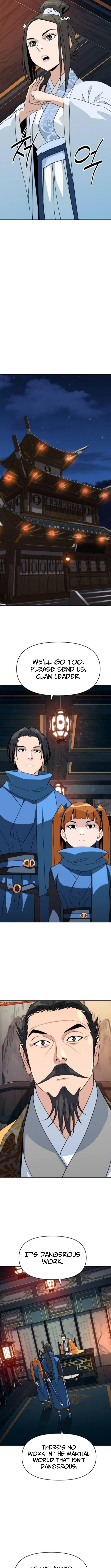 The Namgung Clan’s Great Sage Chapter 38 - Page 3 in English