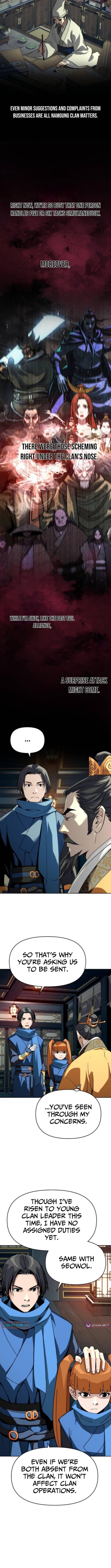 The Namgung Clan’s Great Sage Chapter 38 - Page 5 in English