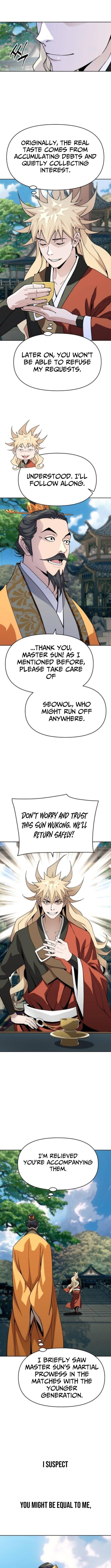 The Namgung Clan’s Great Sage Chapter 38 - Page 8 in English