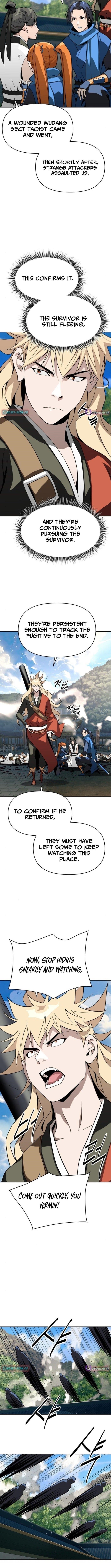 The Namgung Clan’s Great Sage Chapter 39 - Page 3 in English