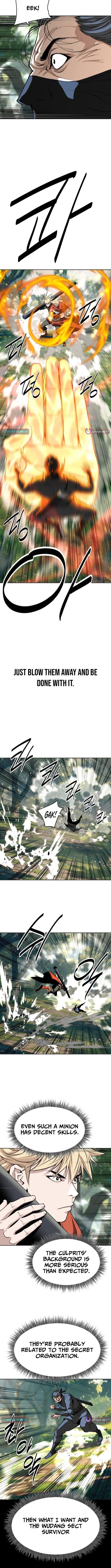 The Namgung Clan’s Great Sage Chapter 39 - Page 7 in English