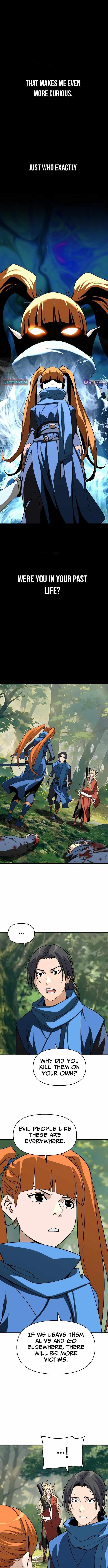 The Namgung Clan’s Great Sage Chapter 40 - Page 5 in English