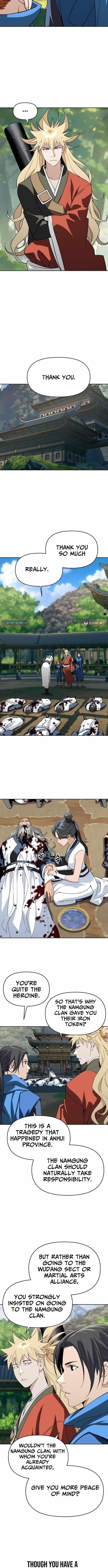 The Namgung Clan’s Great Sage Chapter 40 - Page 6 in English