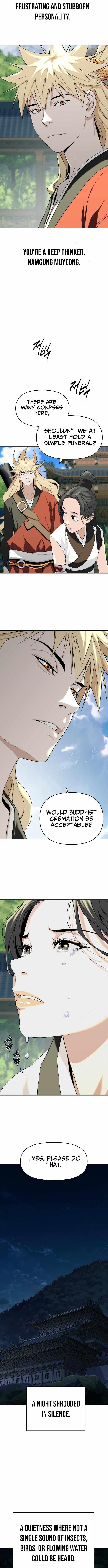 The Namgung Clan’s Great Sage Chapter 40 - Page 7 in English