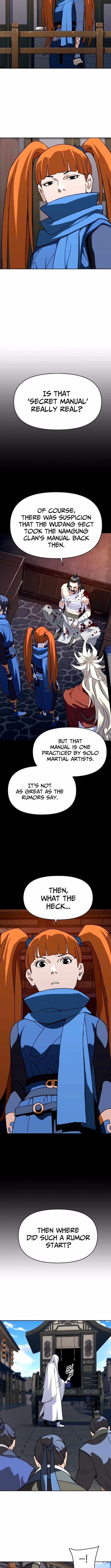 The Namgung Clan’s Great Sage Chapter 41 - Page 12 in English