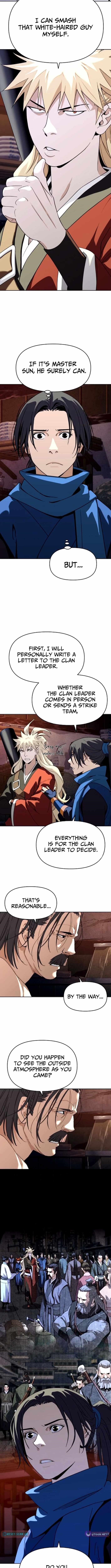 The Namgung Clan’s Great Sage Chapter 41 - Page 3 in English