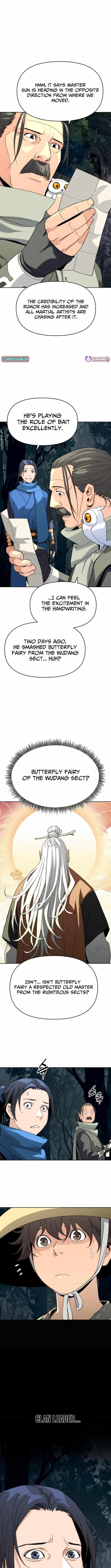 The Namgung Clan’s Great Sage Chapter 42 - Page 11 in English