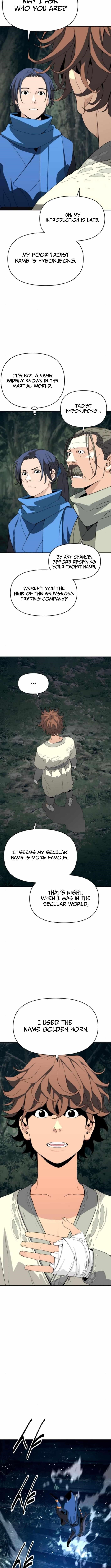 The Namgung Clan’s Great Sage Chapter 42 - Page 9 in English