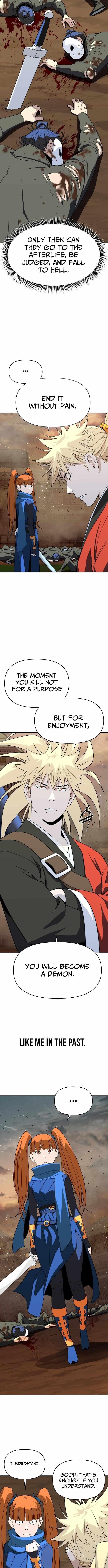 The Namgung Clan’s Great Sage Chapter 45 - Page 5 in English