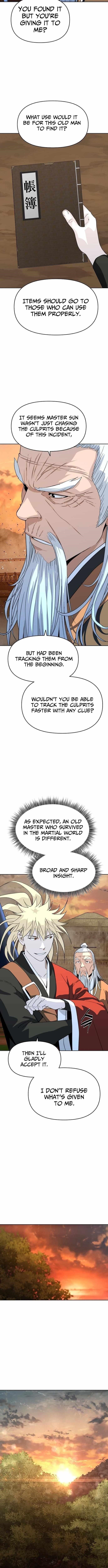 The Namgung Clan’s Great Sage Chapter 45 - Page 7 in English