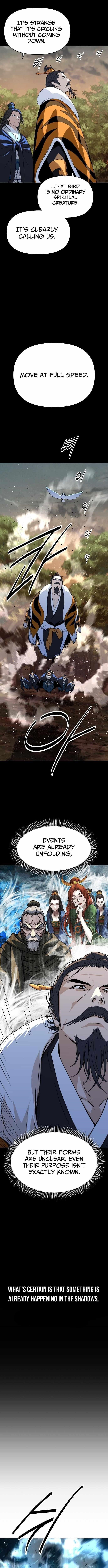 The Namgung Clan’s Great Sage Chapter 46 - Page 7 in English