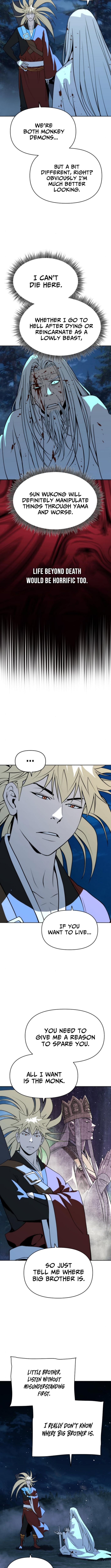 The Namgung Clan’s Great Sage Chapter 50 - Page 5 in English