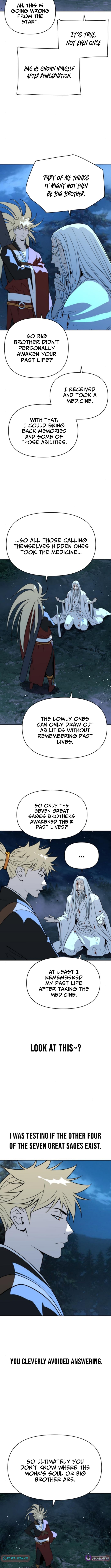 The Namgung Clan’s Great Sage Chapter 50 - Page 6 in English