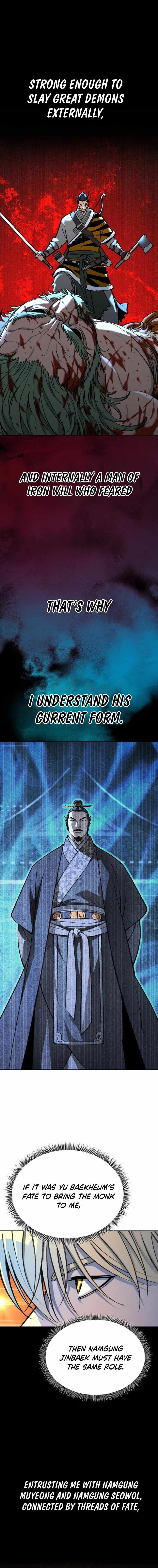 The Namgung Clan’s Great Sage Chapter 55 - Page 11 in English