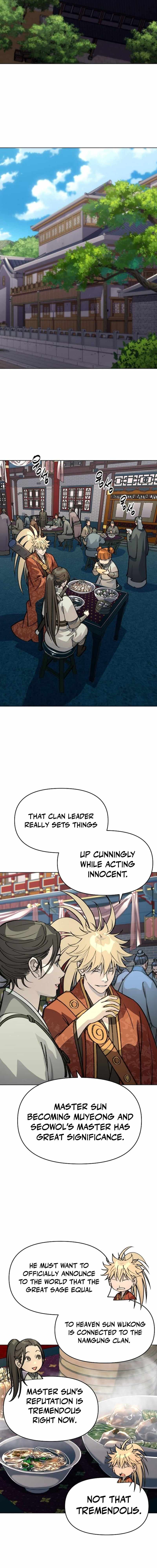 The Namgung Clan’s Great Sage Chapter 55 - Page 14 in English