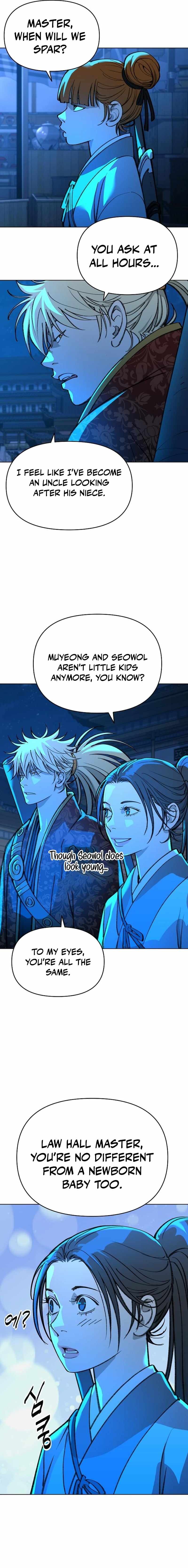 The Namgung Clan’s Great Sage Chapter 55 - Page 16 in English