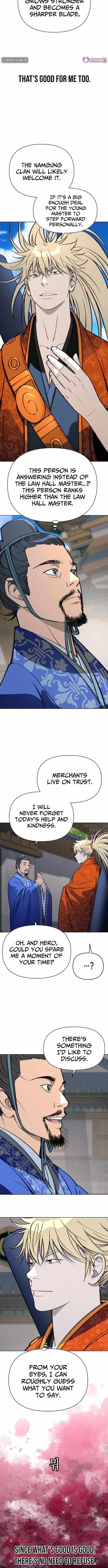 The Namgung Clan’s Great Sage Chapter 56 - Page 12 in English