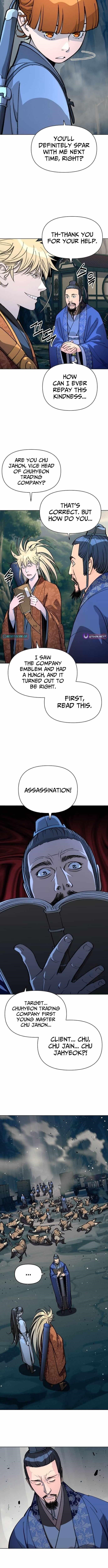 The Namgung Clan’s Great Sage Chapter 56 - Page 6 in English