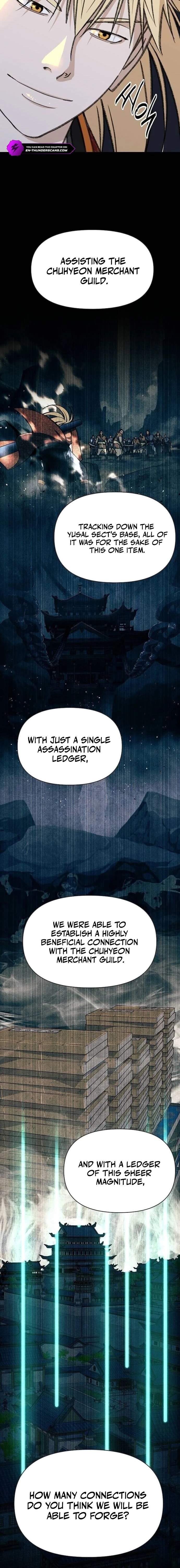 The Namgung Clan’s Great Sage Chapter 57 - Page 10 in English