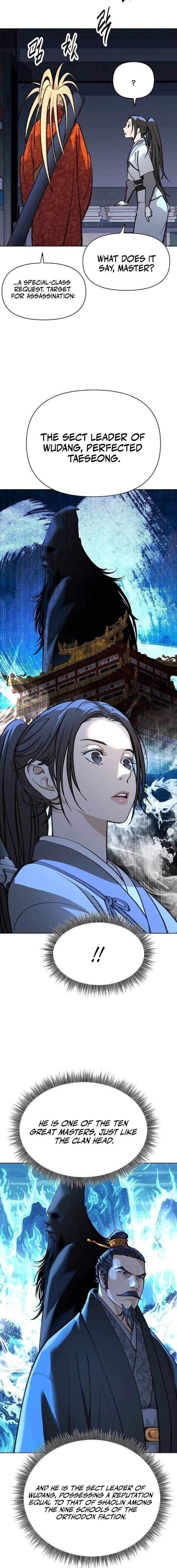 The Namgung Clan’s Great Sage Chapter 57 - Page 16 in English