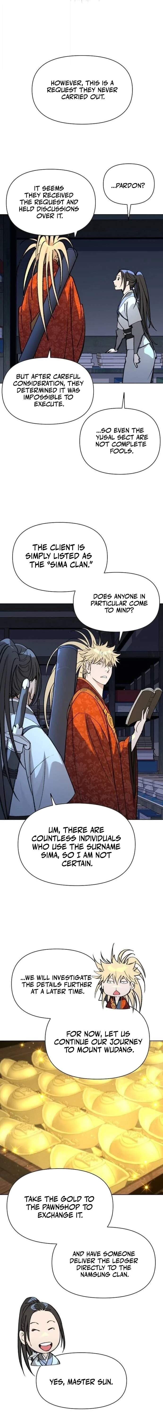 The Namgung Clan’s Great Sage Chapter 57 - Page 17 in English