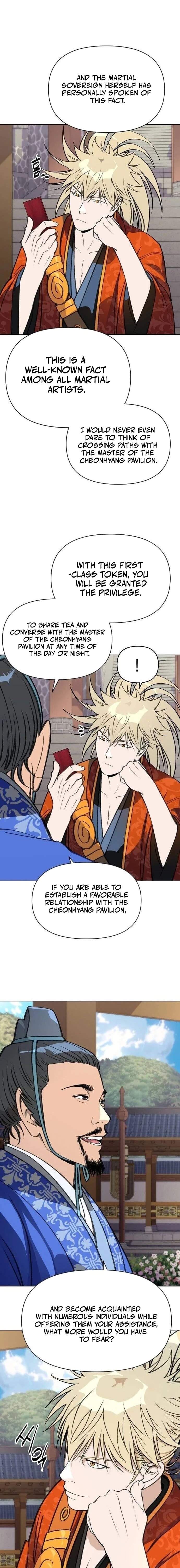 The Namgung Clan’s Great Sage Chapter 57 - Page 4 in English