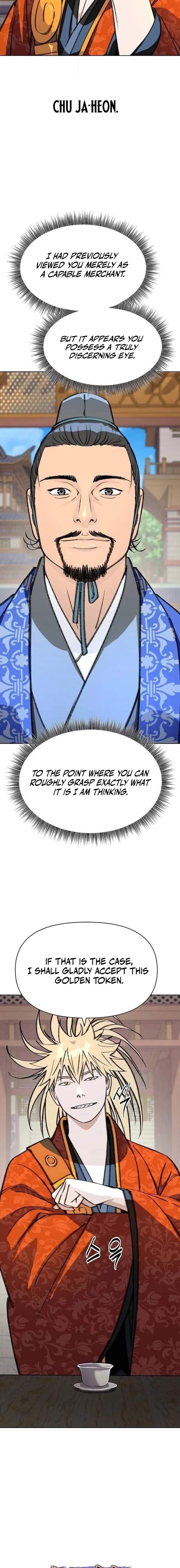 The Namgung Clan’s Great Sage Chapter 57 - Page 5 in English