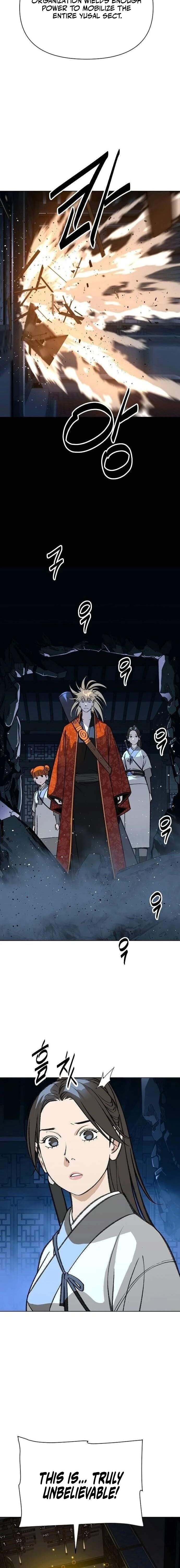 The Namgung Clan’s Great Sage Chapter 57 - Page 8 in English