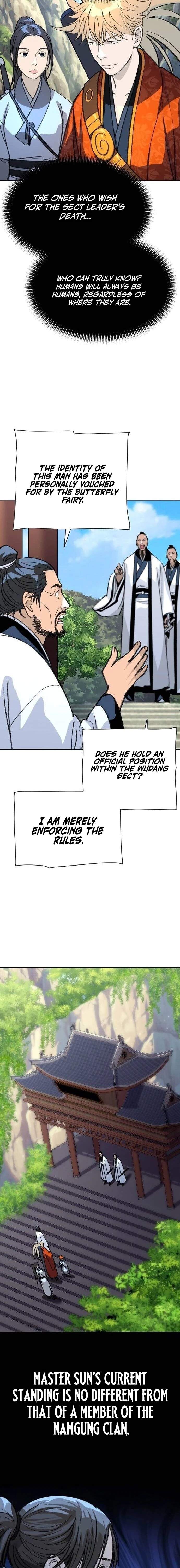 The Namgung Clan’s Great Sage Chapter 58 - Page 11 in English