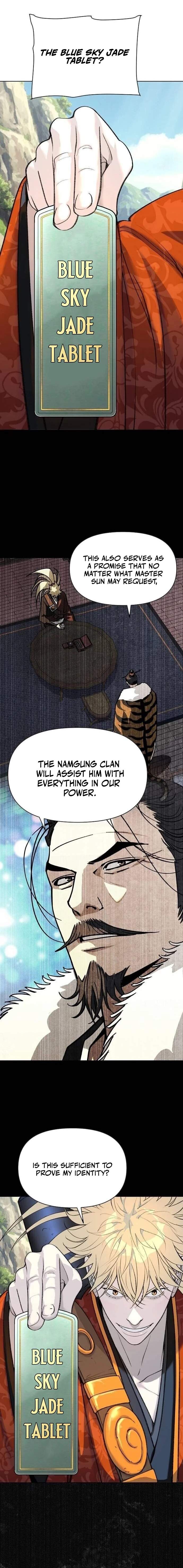The Namgung Clan’s Great Sage Chapter 58 - Page 16 in English