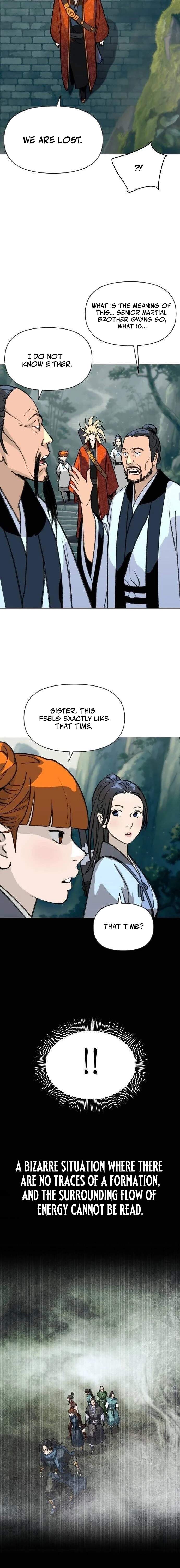 The Namgung Clan’s Great Sage Chapter 58 - Page 20 in English