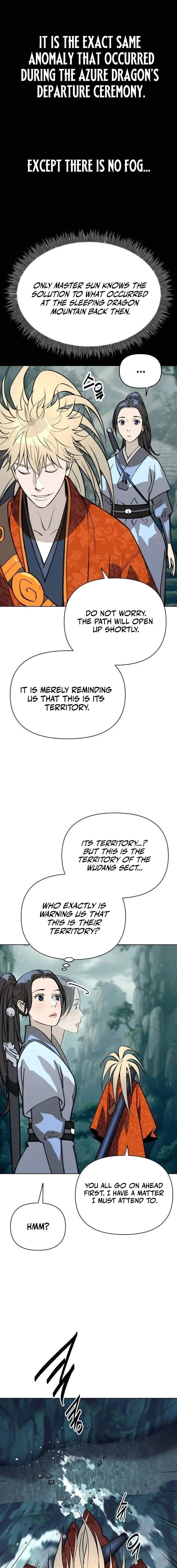 The Namgung Clan’s Great Sage Chapter 58 - Page 21 in English