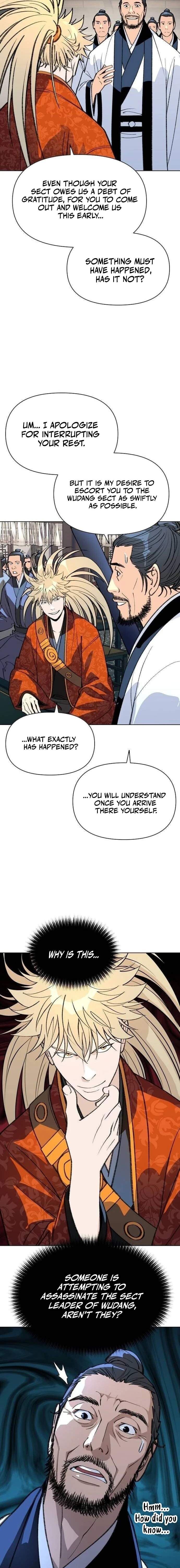The Namgung Clan’s Great Sage Chapter 58 - Page 3 in English