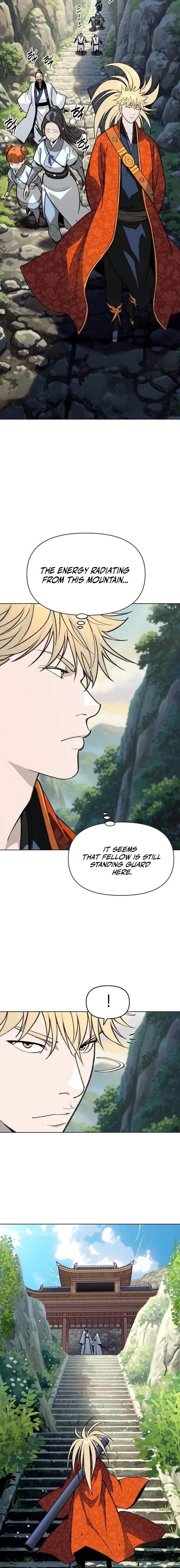 The Namgung Clan’s Great Sage Chapter 58 - Page 5 in English