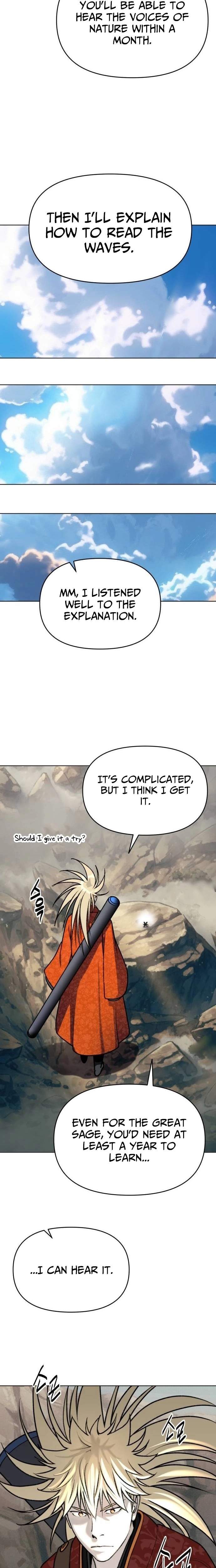 The Namgung Clan’s Great Sage Chapter 59 - Page 20 in English