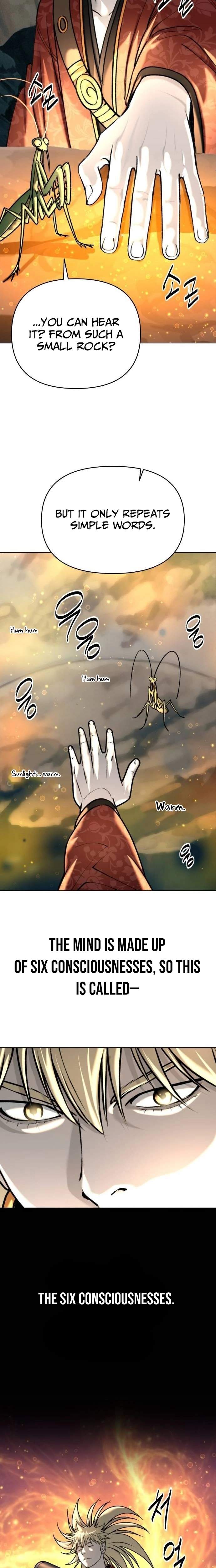 The Namgung Clan’s Great Sage Chapter 59 - Page 21 in English
