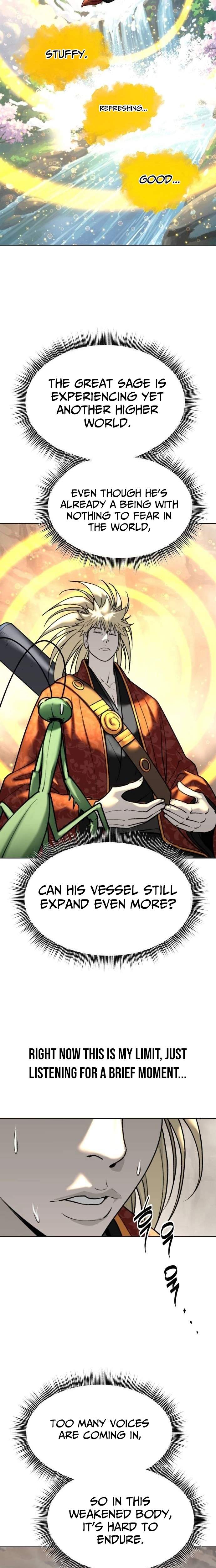 The Namgung Clan’s Great Sage Chapter 59 - Page 23 in English