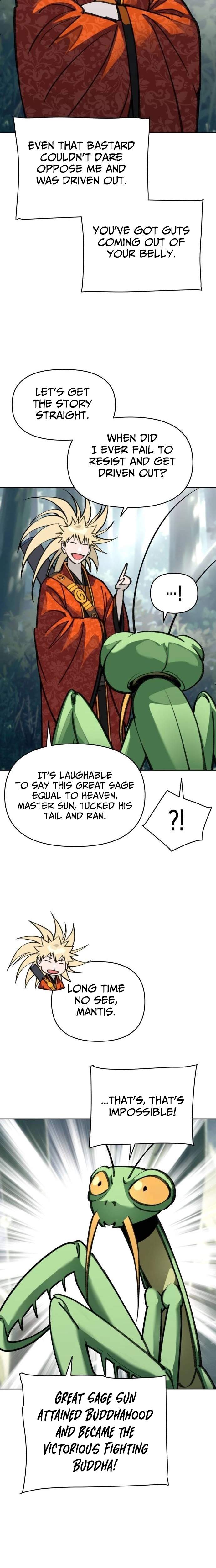 The Namgung Clan’s Great Sage Chapter 59 - Page 3 in English