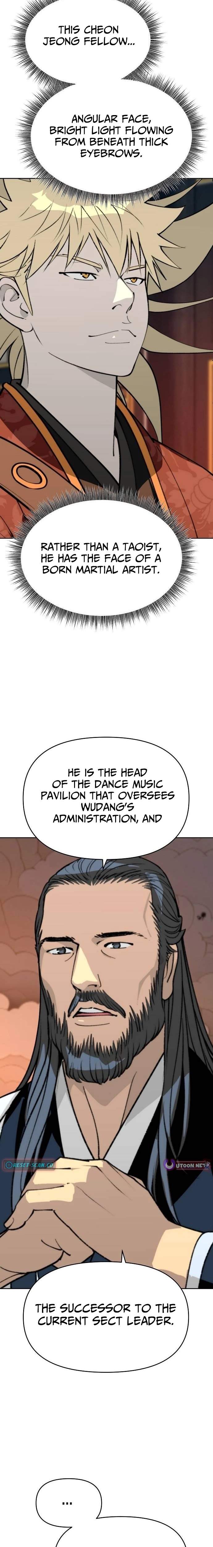 The Namgung Clan’s Great Sage Chapter 60 - Page 11 in English