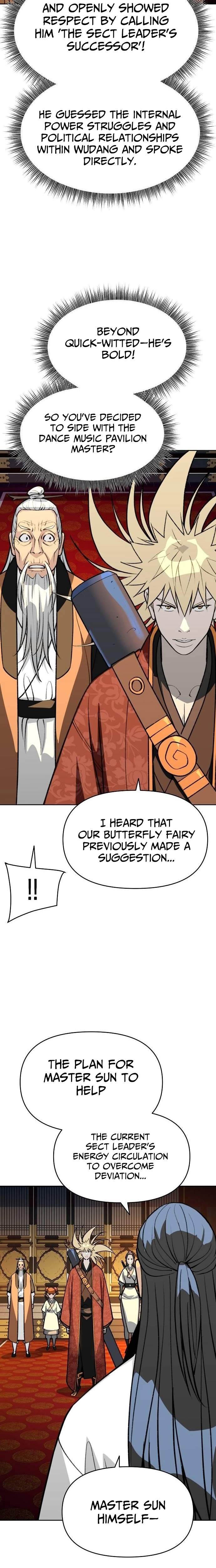 The Namgung Clan’s Great Sage Chapter 60 - Page 15 in English